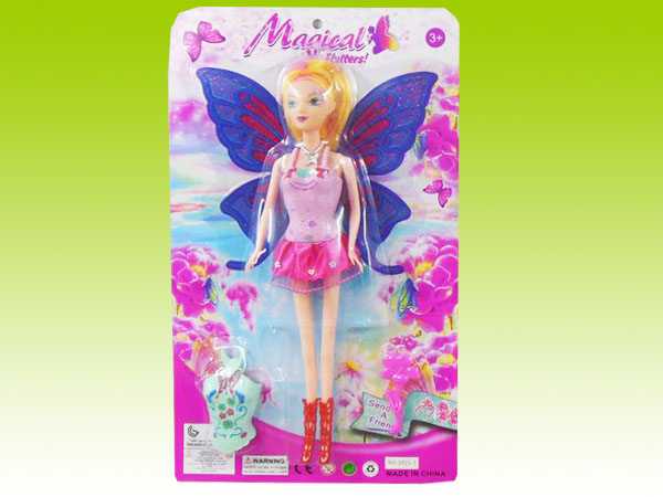 Item 621089 11.5cm Fairy Barbie Fashion Accessary Playset Assortment2 Classic Barbie Toy for Kids