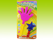 Item 656800 Clapper Hand Classic Party Toy for Children
