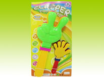 Item 656799 V Gesture Clapper Hand Classic Party Toy for Children