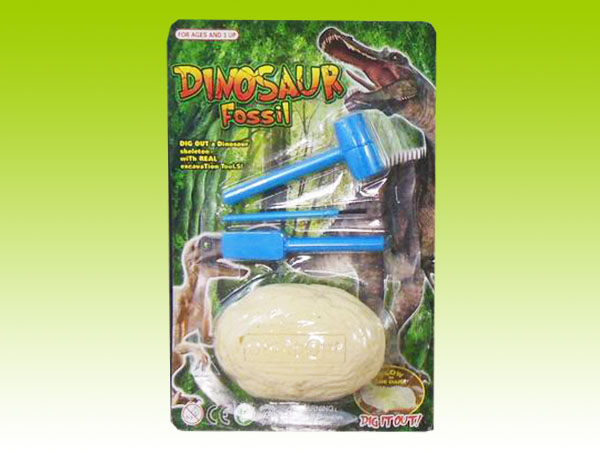Item 662242 Dinosaur Fossil Digger Playset Archaeologist Role Play Toy for Kids