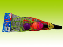 Item 664648 Catch Ball Playset Classic Toy Sport Traditional Ball Game for Children