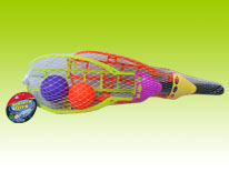 Item 613846 Catch Ball Playset Assortment 2 Classic Toy Sport Traditional Ball Game for Children