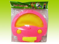 Item 654162 Ball Catcher Glove Playset Pink Ver Classic Toy Sport Traditional Ball Game for Children