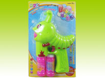 Item 683018 Electric Bubble Gun Little Worm Ver Creative Bubble Gun Toy Summer Toy for Children