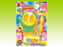 Item 664315 Bubble Blower Glove Playset Creative Summer Toy Safety Guaranteed Bubble Toy for Children