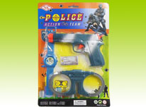 Item 685656 Police Equipment Toy Pack Classic Police Pretend Play for Kids