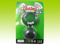 Item 642571 Royal Casino Toy Dice Playset Gamble Toy Play Product for Kids