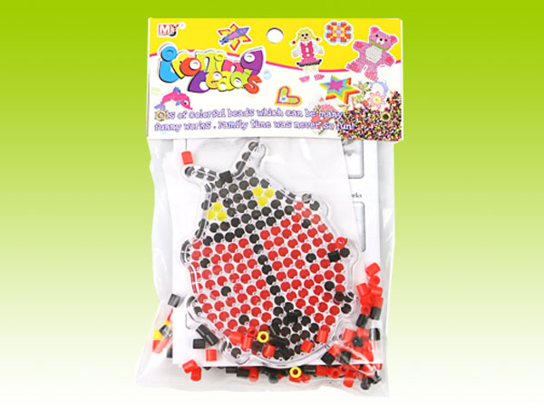 Item 685425 Bead Build Up Insect Playset Creative Toy Bricks Educational Toy for Kids