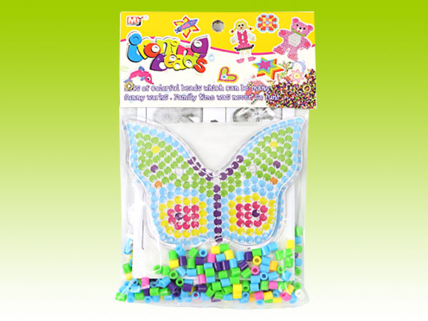 Item 685425 Bead Build Up Insect Playset Creative Toy Bricks Educational Toy for Kids