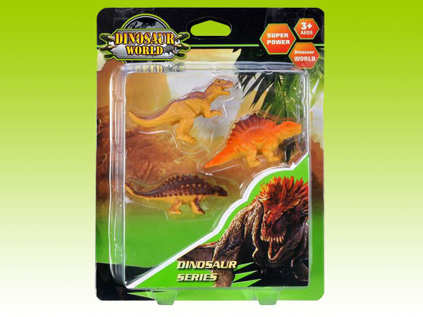 Item 623568 Dinosaur World Model Playset Classic Dinosaur Animal Toy Model for Kids