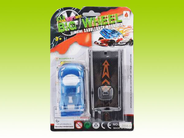 Item 689454 Flashy Painted Launch Racer Red and Blue Assortments Toy Vehicles for Kids