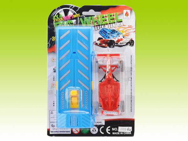 Item 689449 Launch F1 Racer Red and Blue Assortments Toy Vehicles for Kids