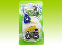 Item 696705 Shooting Leopard Truck Launch Yellow Toy Vehicles for Kids