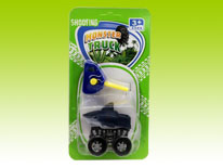 Item 696708 Shooting Blue Shark Truck Launch Toy Vehicles for Kids