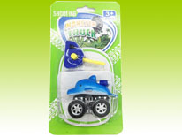 Item 696709 Shooting Dark Blue Dolphin Truck Launch Yellow Toy Vehicles for Kids