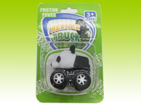 Item 696714 Pull Back Panda Truck Pull Back Toy Vehicles for Kids