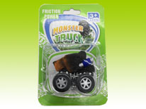 Item 696715 Pull Back Bear Truck Pull Back Toy Vehicles for Kids