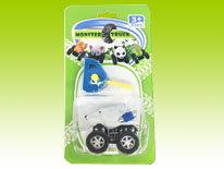 Item 697567 Shooting White Bear All Terrain Vehicle Launch Toy Vehicles for Kids