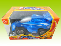 Item 703530 Friction 360 Degree Spinning Racer Window Boxed Friction Toy Vehicle for Kids