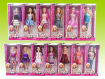 Item 678180 Fashion Dress Barbie Doll Ver 2 Barbie Doll Toy for Kids
