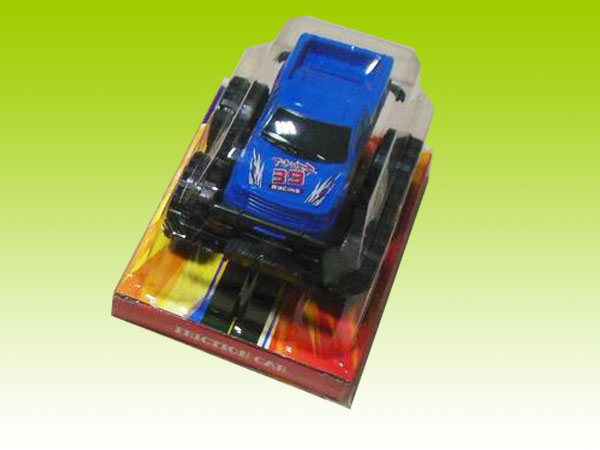 Item 679379 Friction All Terrain Vehicle 4 Assortments PVC Cover Pack Friction Toy Vehicle for Kids