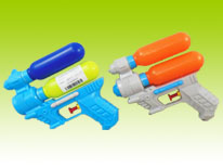 Item 679728 Powerful Water Gun Big Volume Water Gun Green Assortment 2 Classic Summer Beach Toy for Children