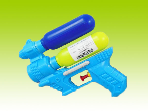 Item 679728 Powerful Water Gun Big Volume Water Gun Green Assortment 2 Classic Summer Beach Toy for Children