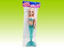 Item 618180 Barbie Mermaid Playset Headerbag Ver Classic Mermaid Barbie Model for Kids