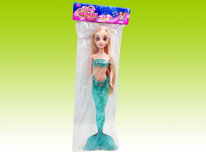 Item 618180 Barbie Mermaid Playset Headerbag Ver Classic Mermaid Barbie Model for Kids