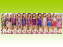 Item 628923 Fancy Dressed Barbie Boll Playset Classic Barbie Toy for Kids