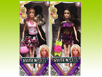 Item 638649 Fancy Evening Dressed Barbie Boll Playset with Accessary Assortment2 Classic Barbie Toy for Kids