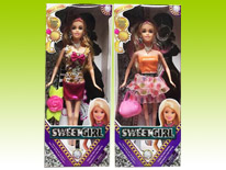 Item 638650 Fancy Evening Dressed Barbie Boll Playset with Accessary Assortment3 Classic Barbie Toy for Kids