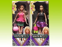 Item 638652 Fancy Evening Dressed Barbie Boll Playset with Accessary Assortment4 Classic Barbie Toy for Kids