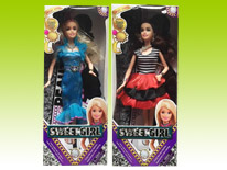 Item 638654 Fancy Evening Dressed Barbie Boll Playset with Accessary Assortment5 Classic Barbie Toy for Kids