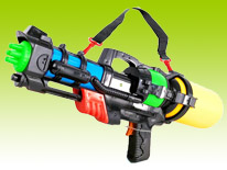Item 642225 Mechanical Style Pumping Water Gun Classic Summer Beach Toy for Children