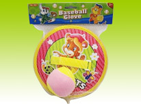 Item 616427 Catch Ball Toy Set with Cohisive Catcher Classic Catch Ball Game for Kids