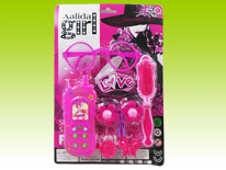 Item 668338 Beautiful Girl Accessary Toy Set Make Up Toys for Girls