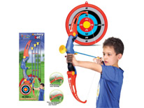 Item 522748 Kids Archery Toy Set with Bow and Arrow and Target Interesting Sport Toy for Kids