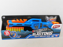 Item 615171 Rapid Fire Dart Blasting Soft Bullet Gun Toy Classic Gun Toy for Kids