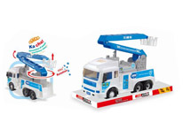 Item 656284 Friction Ladder Truck Classic Toy Car Set for Kids