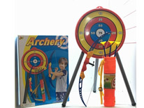 Item 682312 Archery Sport Toy Set with Target Board Interesting Sports Toy for Kids