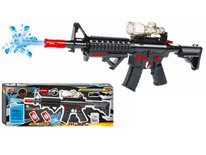 Item 695665 Black Automatic Rifle Toy Gun with Shootable Water Bullet