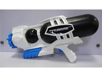 Item 708695 Super Shooter Water Gun with 3 Spray Head Classic Water Gun Toy for Kids