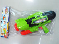 Item 708707 Power Pump Water Gun Toy Green and Black Ver. Classic Water Gun Toy