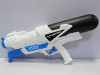 Item 708734 Super Shooter Water Gun Toy Black and White Ver. Classic Water Gun Toy for Kids