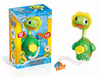 Item 714783 Little Turtle Bathroom Sprinkler Interesting Bathroom Toy for Kids