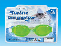 Item 715033 Swimming Goggles Toy Set Swim Equipment Sport Toy for Kids