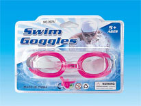 Item 715034 Swimming Goggles Toy Set Pink Ver. Swim Equipment Sport Toy for Kids