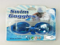 Item 715035 Swimming Goggles Toy Set Light Blue Ver. Swim Equipment Sport Toy for Kids