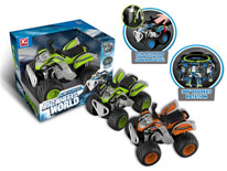 Item 709807 Metal Beach Motorcycle with Light and Sound Classic Toy Vehicle for Kids